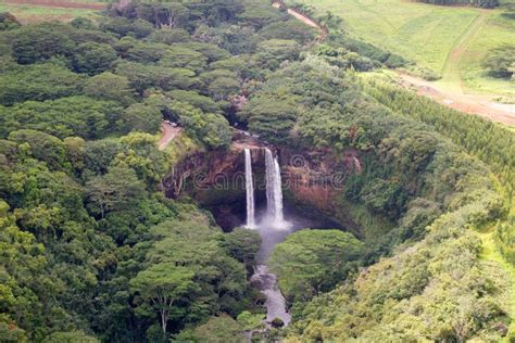 Wailua Falls, Kauai stock photo. Image of travel, hawaii - 93890726