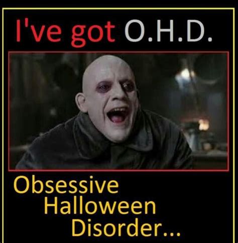 Uncle Fester !...... | Funny halloween memes, Halloween memes ...