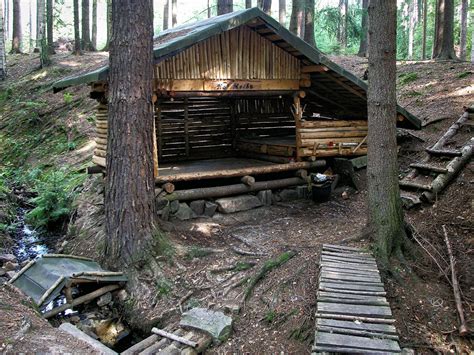 #bushcraftcampingtips #bushcraftsheltercabins | Bushcraft shelter ...