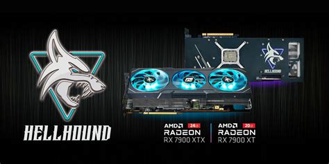 PowerColor Radeon RX 7900 Hellhound Series Custom Graphics Cards ...