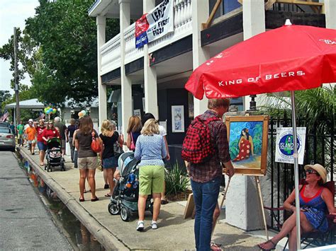 Annual Art Walk set for Saturday in downtown Ocean Springs - gulflive.com