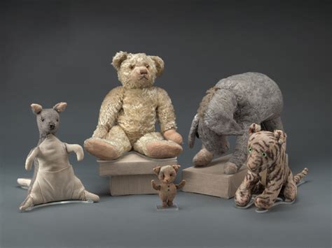 Original Stuffed Winnie-the-Pooh Doll Restored by New York Public Library