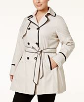 Plus Size Coats - Macy's