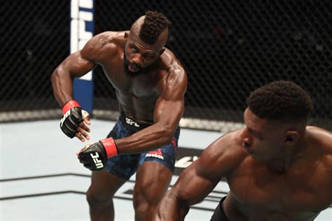 UFC Fight Island 5: Joaquin Buckley KOs Impa Kasanganay - Yahoo Sports