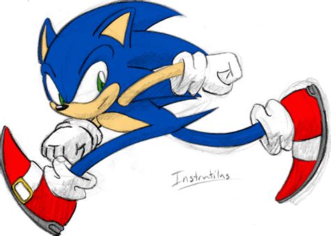 Doodle - Sonic the Hedgehog by ADHedgehog on DeviantArt