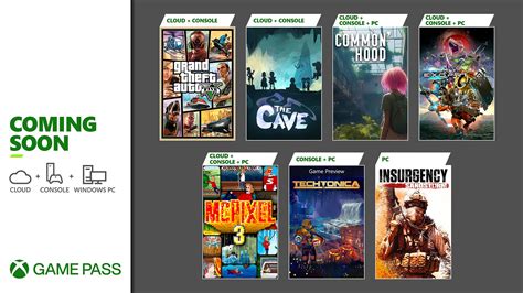 Coming to Xbox Game Pass: Exoprimal, Grand Theft Auto V, Techtonica ...