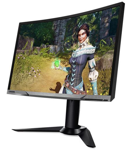 Lenovo Debuts Y27F Curved 27" FreeSync Gaming Monitor