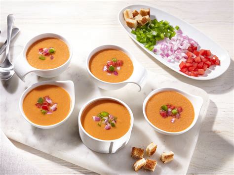 Gazpacho - Cold Vegetable Soup