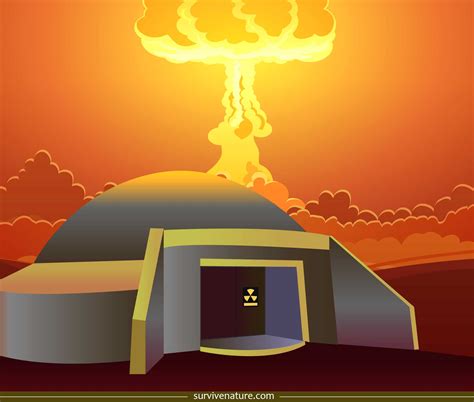 Fallout Shelter Near Me Map, Nuclear Explosion Bomb Shelters - Survive ...