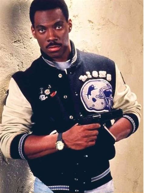 Eddie Murphy Beverly Hills Cop III Varsity Jacket