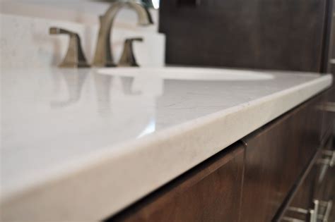 Double Edge Quartz Countertop at Eric Brown blog