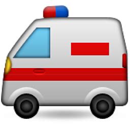 🚑 Ambulance Emoji (U+1F691/U+E431)