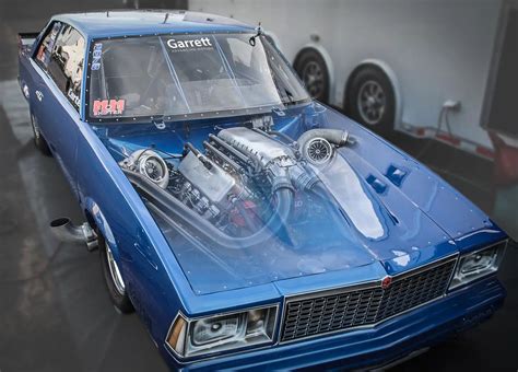 The Fastest Radial Drag Car In The World With 4690 Horsepower - Garrett Motion