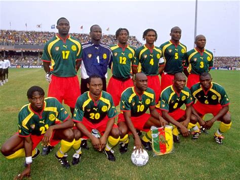 Soccer, football or whatever: Cameroon Greatest All-time 23 member team