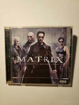 Various Artists : The Matrix (Original Soundtrack) Soundtrack 1 Disc CD 93624739029 | eBay