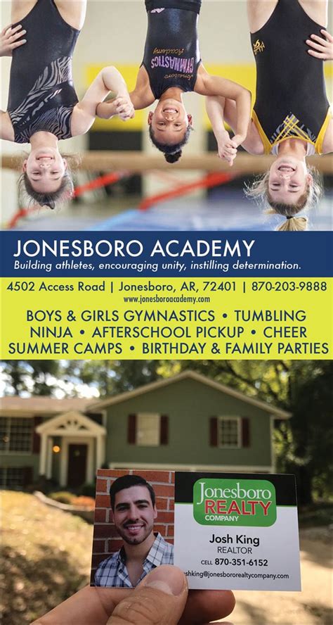 Christians In Business - Jonesboro Gymnastics Academy - Details