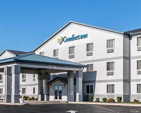 Comfort Inn Bluffton - I-75, Exit 142, OH - See Discounts