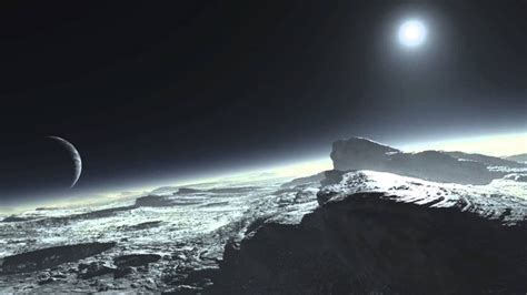 an artistic rendition of the surface of Pluto - Photorator