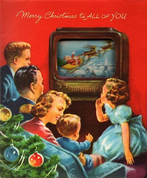 Fiocchi di Natale: NATALE ANNI'50 | Natale anni '50, Auguri natale ...