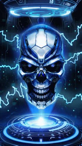 Skull Wallpaper Iphone, Android Wallpaper Blue, Cool Black Wallpaper, Cool Pictures For ...