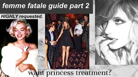 femme fatale guide part 2 ‧₊˚♡ - YouTube