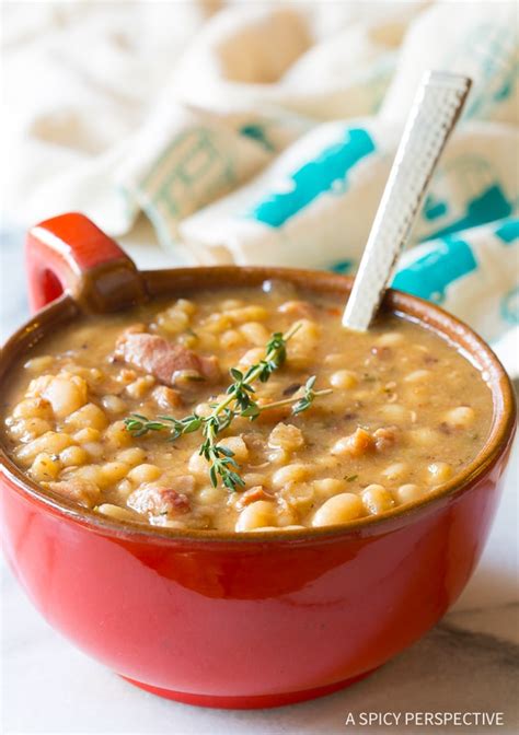 Nana's Epic Navy Bean Ham Bone Soup - Wood Palace Kitchens, Inc.