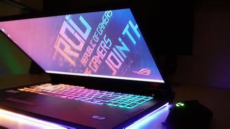 ASUS ROG Strix G17 Unboxing & Review - King of RGB Gaming Laptops ...