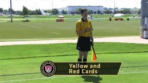 Fifa Football Referee Signals