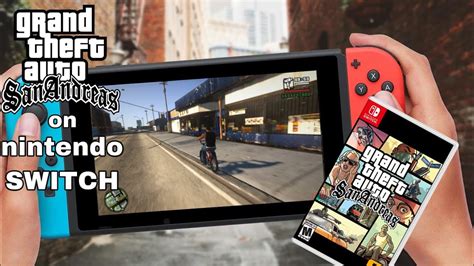 GTA San Andreas ON Nintendo SWITCH - YouTube