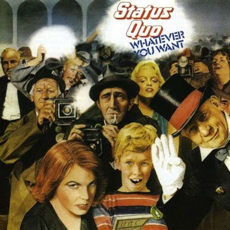 Status Quo - Whatever You Want (Vinyl, LP, Album, Stereo) | Discogs