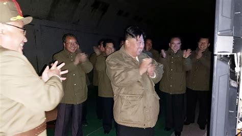 North Korean leader Kim Jong Un supervises latest round of missile ...