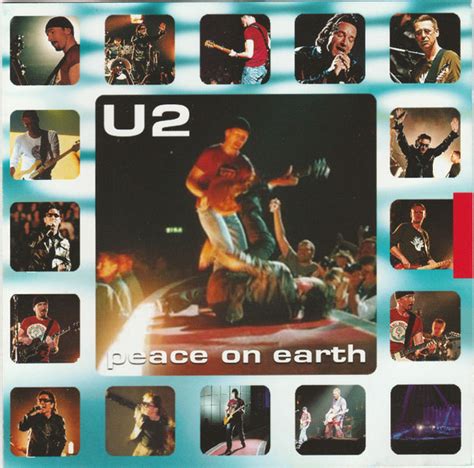 U2 - Peace On Earth (2002, CD) | Discogs