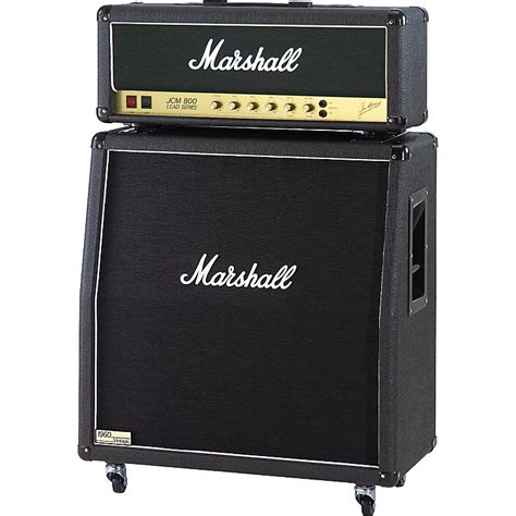 Marshall JCM800 2203X Vintage and 1960AV Half Stack | Musician's Friend