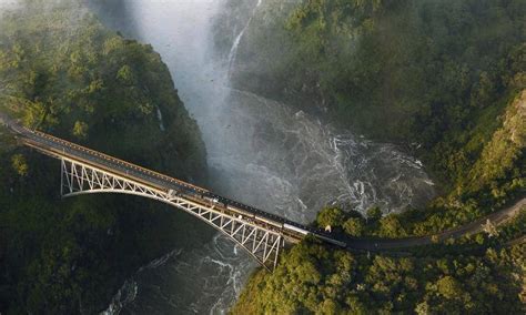 Steam Train Trips with fine dining in Victoria Falls, Zimbabwe