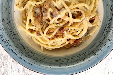 Spaghetti Carbonara original Italian Recipe | My Chef Recipe