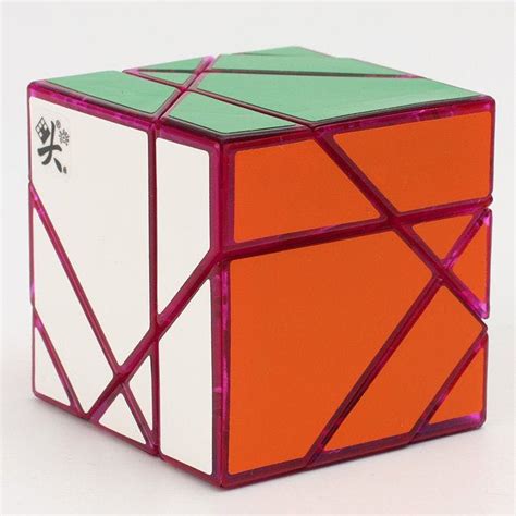 Dayan Tangram Cube - colorful transparent | CubeNation