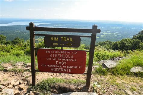 Beautiful Mount Nebo State Park in Arkansas - Somewhere In Arkansas