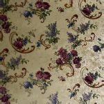 Wallpaper Victorian Vintage Floral Beige Purple UK FD56004