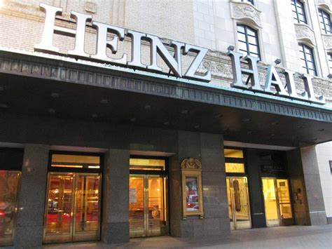 Heinz Hall Events and Tickets | Music and Sports Venues