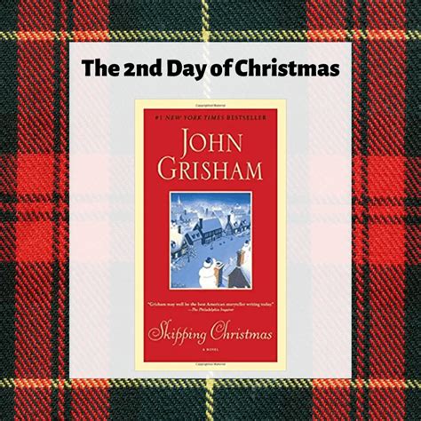 Book Review - Skipping Christmas by John Grisham | A Book Lover's Adventures