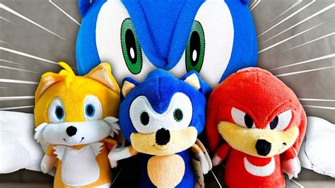 The SMALLEST Sonic plush? - YouTube