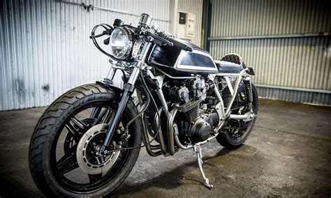 Funding the Future - Sp9ine Honda CB900 - Return of the Cafe Racers