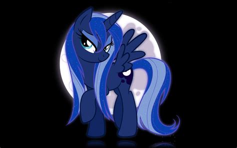 My Little Pony Wallpaper Luna - WallpaperSafari