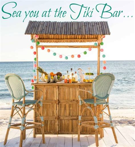 Diy Tiki Bar Decorations - Diy Tiki Bar A Purdy Little House / This is ...