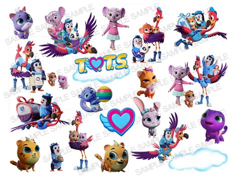 Tots PNG File Tots Iron On Transfer Tots Clipart Tots | Etsy