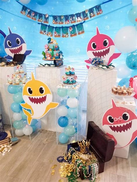 Baby Shark Birthday Party Ideas Diy - health