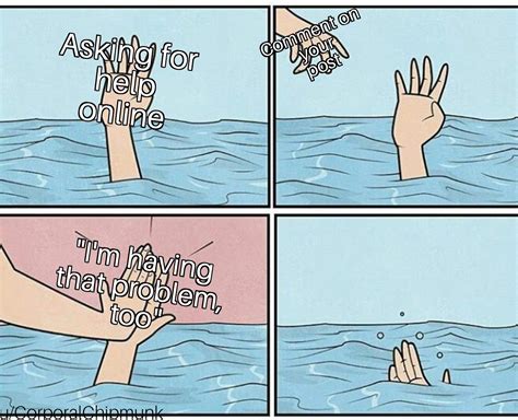 Programmer | Drowning High Five | Know Your Meme