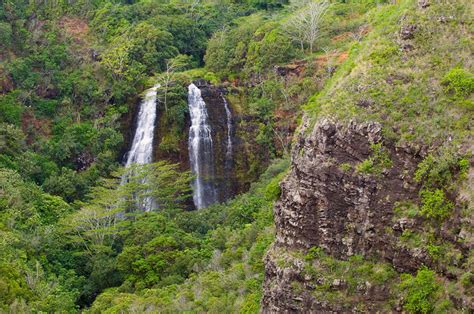 Opaekaa Falls, Kauai | To-Hawaii.com