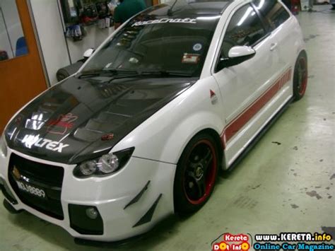 EXTREME CUSTOM MODIFIED PROTON SATRIA NEO BODYKIT