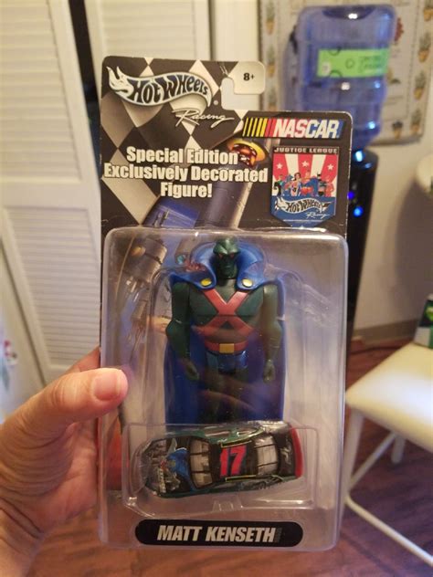 2004 RARE HOTWHEELS NASCAR JUSTICE LEAGUE SPECIAL EDITION EXCLUSIVELY ...